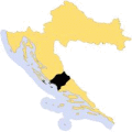 Kroatië Midden-Dalmatië Šibenik