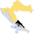 Kroatië Zuid-Dalmatië Split