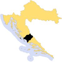 Kroati Midden-Dalmati ibenik
