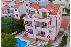 Appartementen Jelena i Bojka Appartement 1 – Bojka1 foto 2