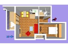 Appartementen Jelena i Bojka Appartement 2 – Bojka2 foto 1