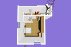 Appartementen Podest - Baška Voda Appartement 1 – A1 foto 4