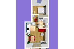 Appartementen Podest - Baška Voda Appartement 6 – A6 foto 2