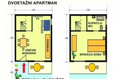 Appartementts Grozdana Appartement 3 – A2 foto 1