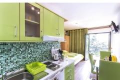 Appartementen Mimoza Appartement 1 – A3 zeleni foto 5
