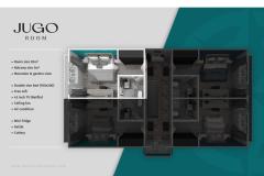 Wind Rose Kamers Slaapkamer 2 – Jugo foto 2