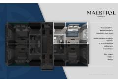 Wind Rose Kamers Slaapkamer 1 – Maestral foto 2