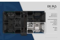 Wind Rose Kamers Slaapkamer 3 – Bura foto 2