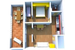 Appartementen Dodig Appartement 2 – Jug2 foto 1