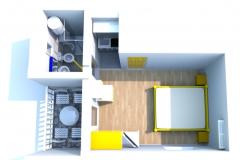 Appartementen Dodig Slaapkamer 7 – Studio_Zap foto 1