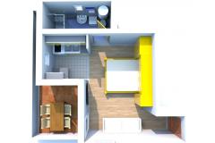 Appartementen Dodig Slaapkamer 5 – Studio_J1 foto 1