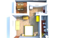 Appartementen Dodig Slaapkamer 4 – Studio_J2 foto 1
