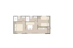 Mobilna kućica Appartement 3 – STELLA foto 2