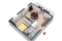 Appartementen Dropuljic Appartement 1 – Apartman 1 foto 5