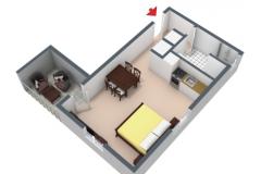 Appartementen Dropuljic Appartement 3 – Apartman 3 foto 5