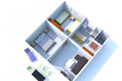 Appartementen Jena, Pisak Appartement 2 – A3 foto 3