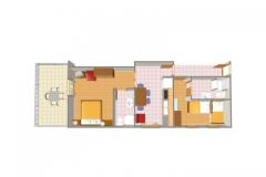 Appartementen Joni Appartement 2 – app4+1 foto 4