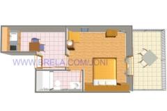 Appartementen Joni Appartement 1 – app 2+1 foto 1