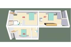 Appartementen Nada Mustapić Appartement 5 – A5 foto 1