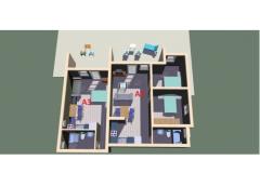 Appartementen Nada Mustapić Appartement 3 – A3 foto 1