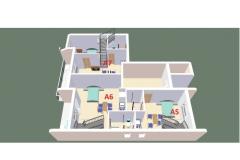 Appartementen Nada Mustapić Appartement 6 – A6 foto 1