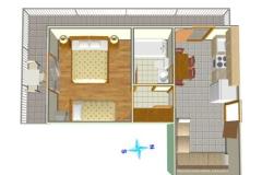 Appartementen Skrabic Appartement 3 foto 5