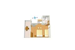 Villa Jardula Appartement 3 – 2;A2+1 foto 4