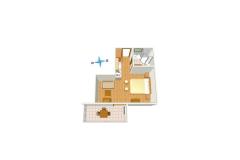Villa Jardula Appartement 4 – A2+2 foto 3