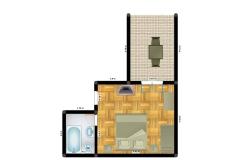 Villa Mijo Sokol Slaapkamer 5 – Soba 12 foto 4