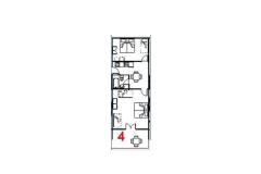 Appartementen Mrnjavac Željko Appartement 2 – A4 foto 3
