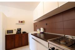 Lila Appartementen Appartement 1 – Pogled vrt foto 4