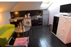 Villa Avantgarde Appartement 2 – Studio apt foto 1