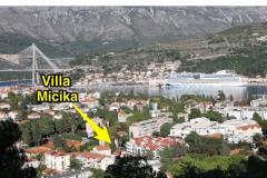 Villa Micika - Dubrovnik Slaapkamer 1 – Room 1 foto 1