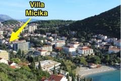 Villa Micika - Dubrovnik Slaapkamer 4 – Room 4 foto 5
