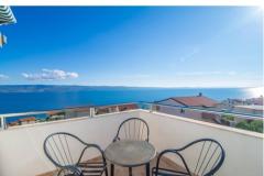 Appartementen with sea view Cihorich Appartement 4 – studio foto 4