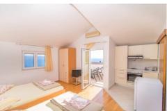 Appartementen with sea view Cihorich Appartement 4 – studio foto 5