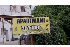 Appartementen Matic Appartement 2 – studio apa foto 1