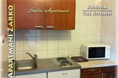 Appartementen Žarko Appartement 1 – Studio foto 2