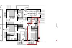 RADELIĆ studio apartmani i sobe Slaapkamer 1 – Apartman 1 foto 1