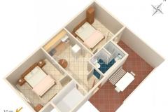 Appartementen Katica Appartement 1 – A4 foto 1