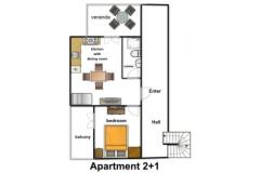 Appartementen Vini i Ivana Appartement 1 foto 1