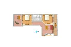 Appartement Silvana  Appartement 2 foto 4