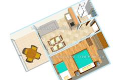 Appartementen Miočević Appartement 1 – A3+1 foto 1