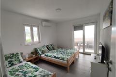 Appartementen Igrane Appartement 1 – Olivový foto 2