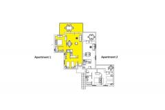Villa Šunj  Appartement 1 – Apartment1 foto 3