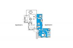 Villa Šunj  Appartement 2 – Apartment2 foto 3