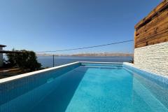 Villa Amfora with Pool - Karlobag Appartement 1 – Villa foto 2