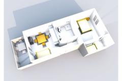 Appartementen Rukelj. Appartement 1 – AP-2+3 foto 1
