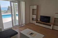 Beachfront Huis Robert met zwembad Appartement 1 – House foto 1