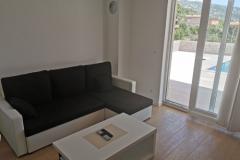 Beachfront Huis Robert met zwembad Appartement 1 – House foto 2
